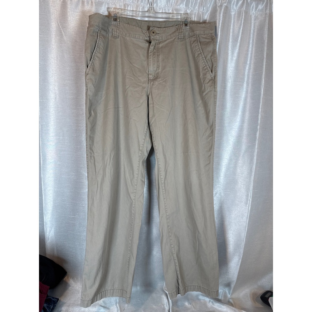 The North Face Mens 38 Regular Normale Khaki Pants Outdoor Casual Trousers